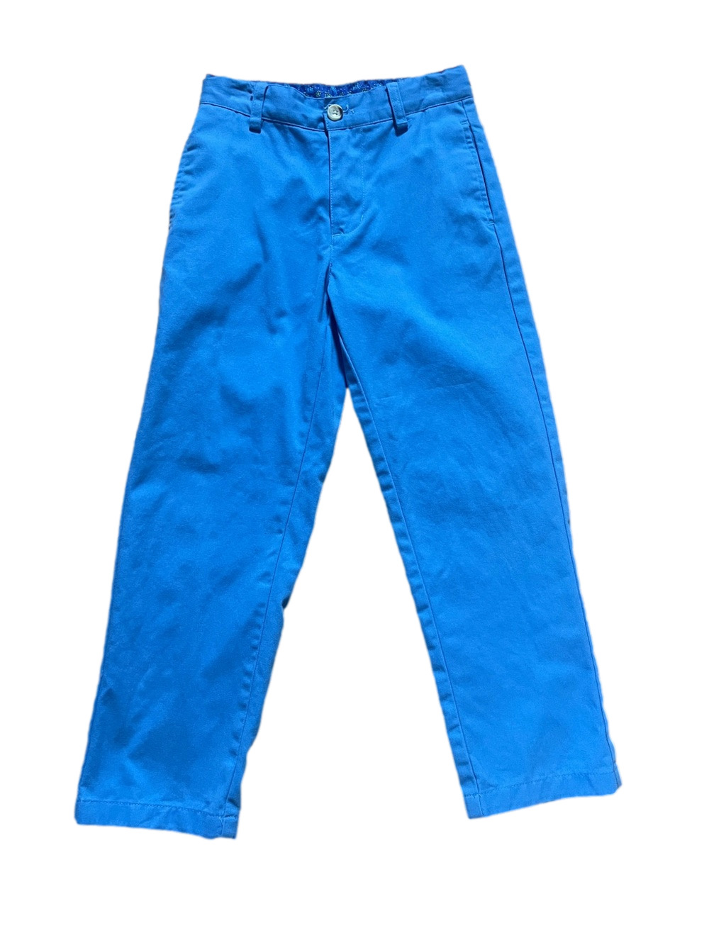 Kids J.Bailey Bright Blue Straight-Fit Chino Pants - Size 6